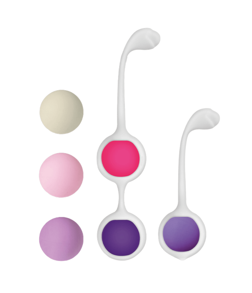 PERLA – Set de 6 Boules de Geisha Progressives